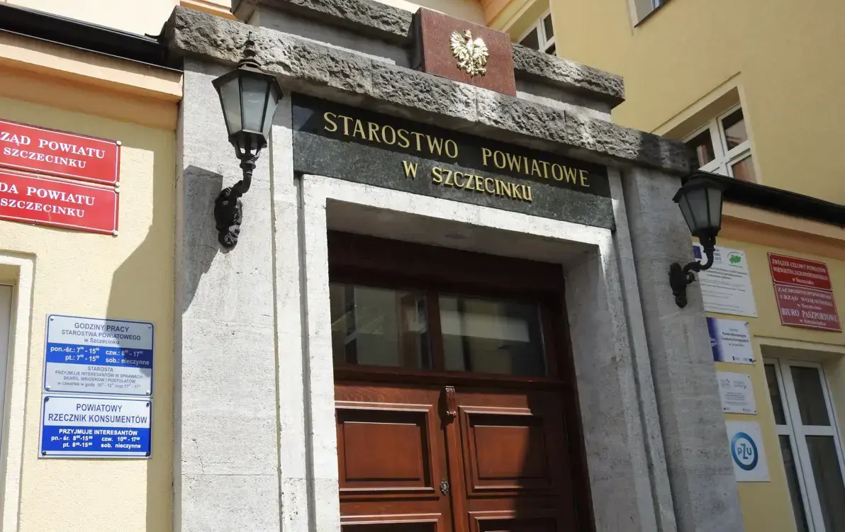 Zdjęcie do Obradował Zarząd Powiatu Szczecineckiego 