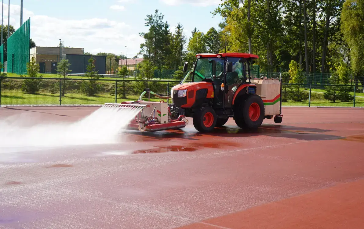 Zdjęcie do Stadionowa bieżnia przechodzi metamorfozę