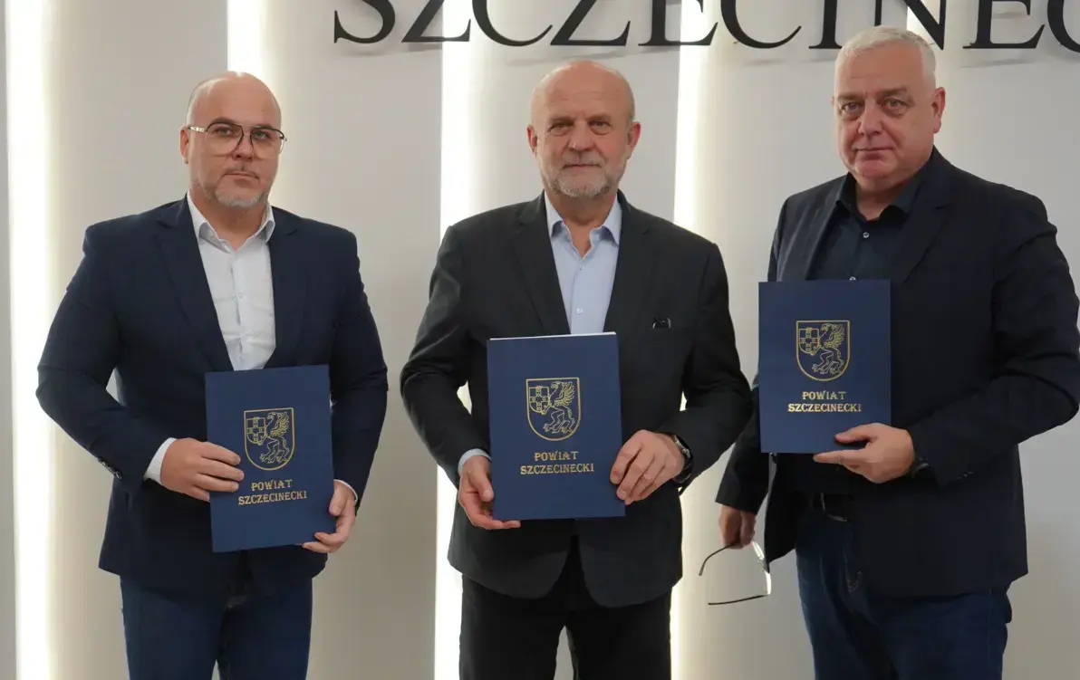 Zdjęcie do  Rusza przebudowa odcinka drogi z Bornego Sulinowa do Nadarzyc 