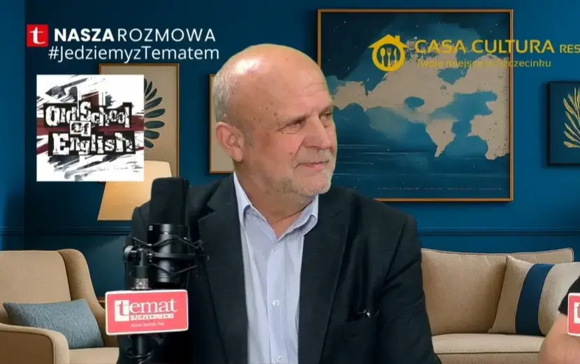 Zdjęcie do Starosta Krzysztof Lis gościem podcastu Tematu Szczecineckiego