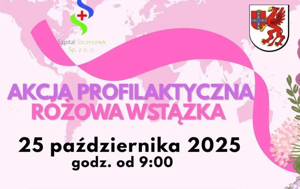 Zdjęcie do &bdquo;R&oacute;żowa Wstążka&rdquo; &ndash; szczecinecki szpital zaprasza 