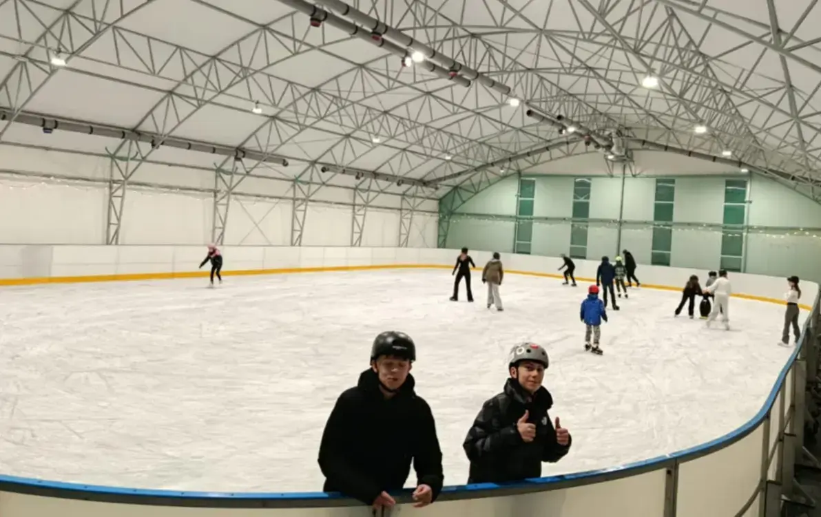 Zdjęcie do Lodowisko przy ZS Nr 1 w Szczecinku już działa!