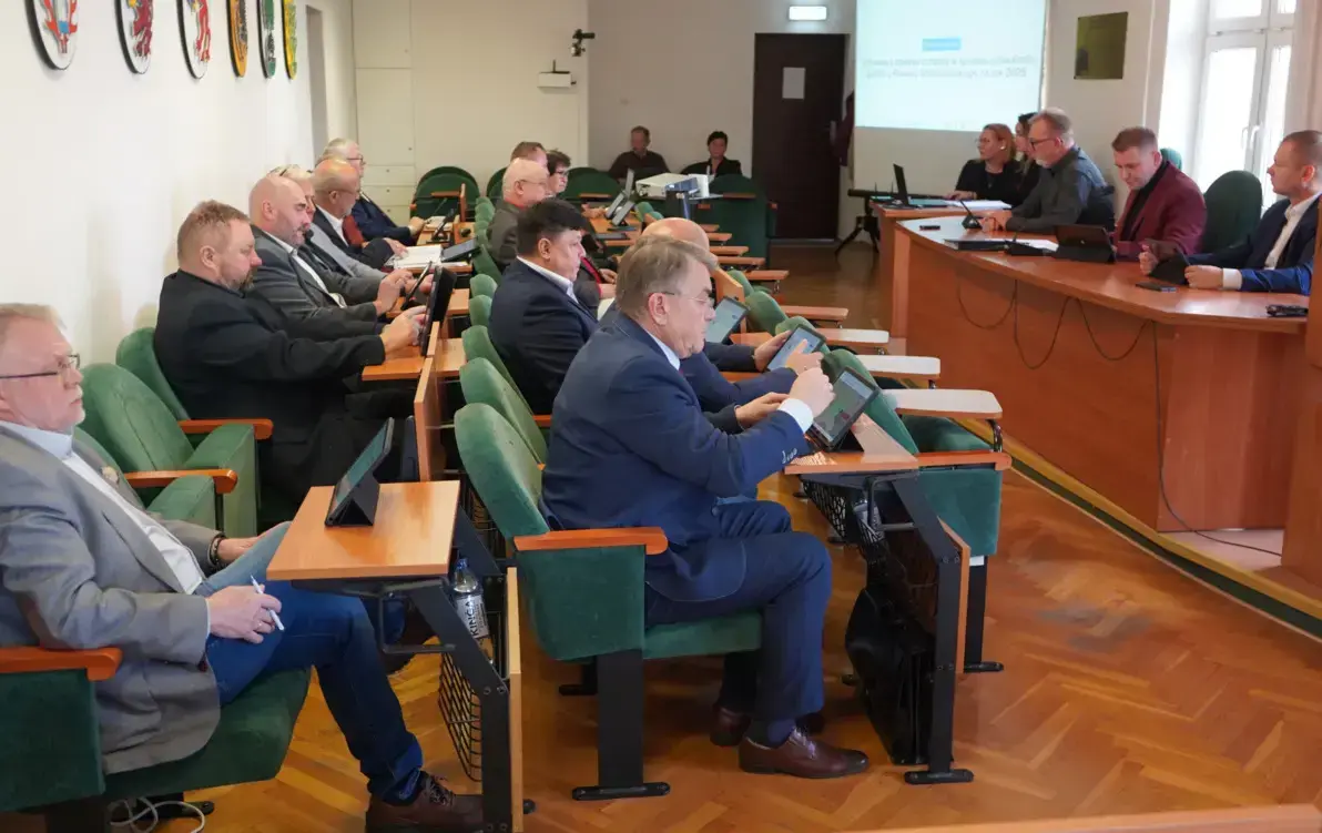 Zdjęcie do  XXV (nadzwyczajna) sesja Rady Powiatu &ndash; zaproszenie 