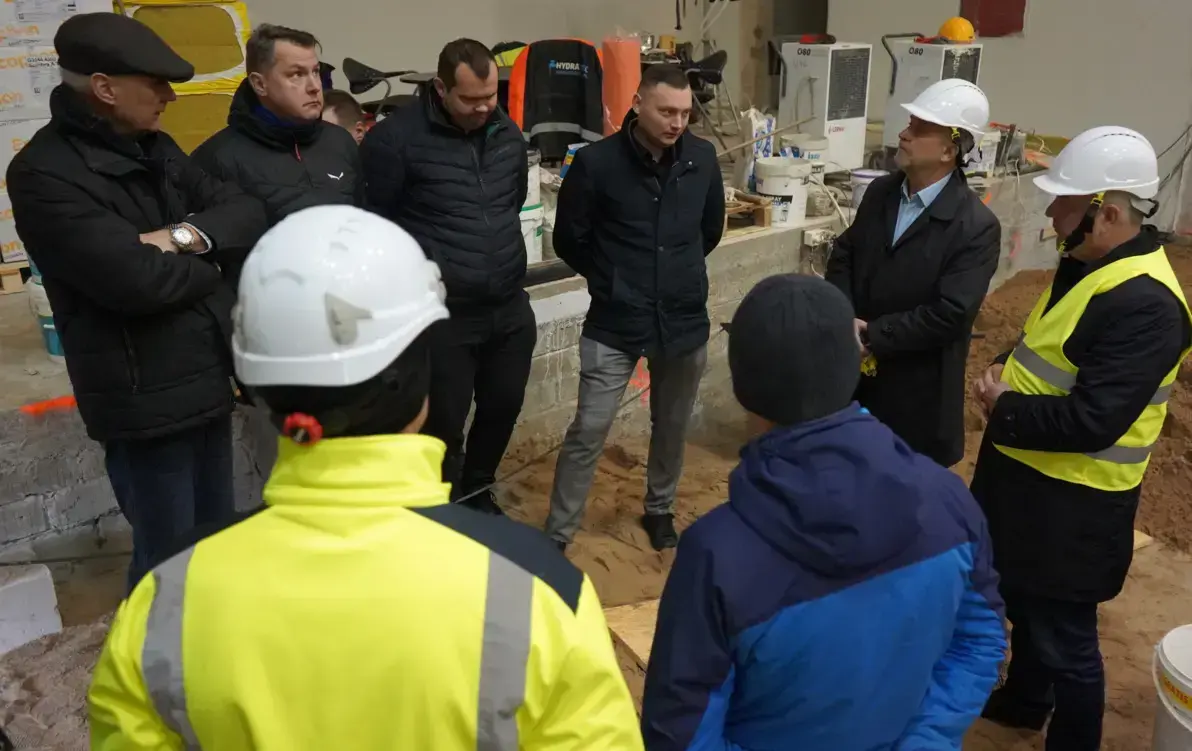 Zdjęcie do BCU  coraz bliżej - rada budowy sprawdzała postępy prac