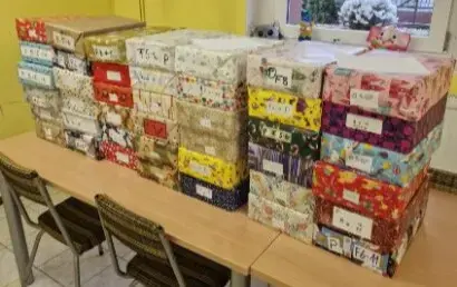 Zdjęcie do Ewangeliczny Związek Braterski ponownie obdarowuje setki potrzebujących