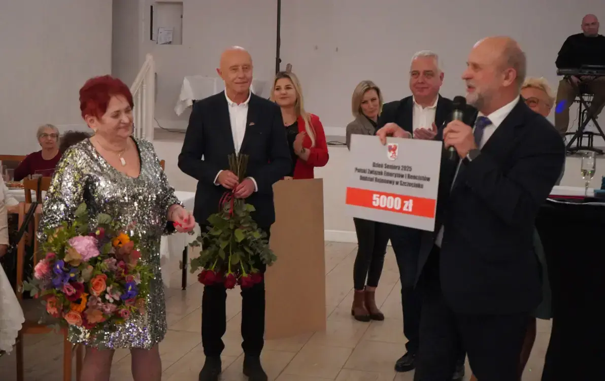 Zdjęcie do Seniorzy świętowali sw&oacute;j dzień 