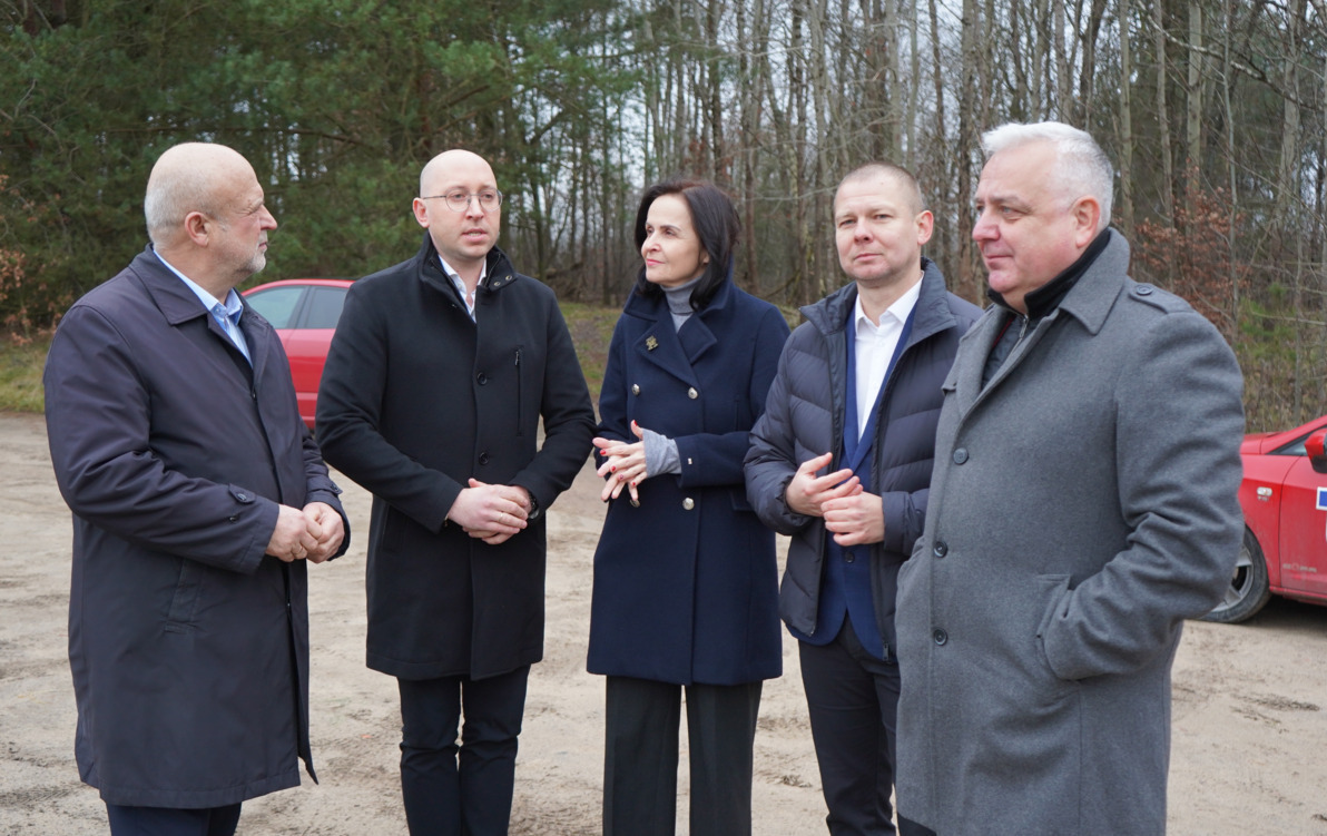 Zdjęcie do Rusza budowa kluczowego odcinka obwodnicy Szczecinka