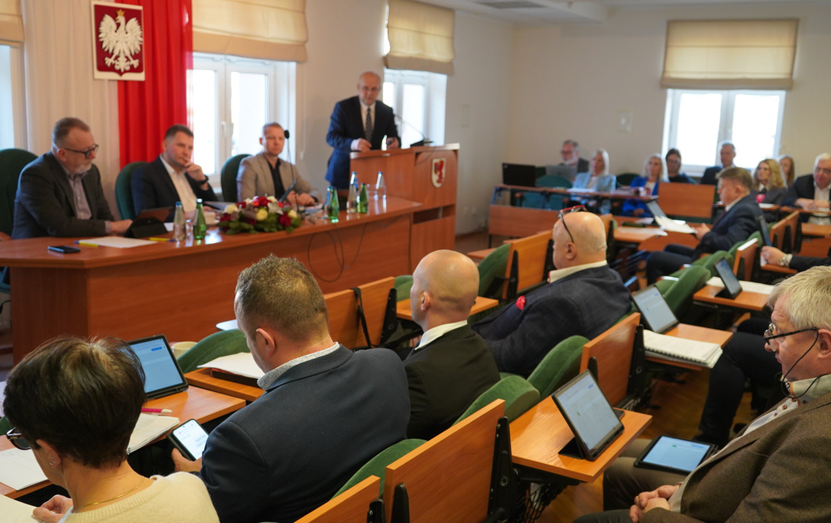 Zdjęcie do Radni przyjęli budżet na 2026  rok 