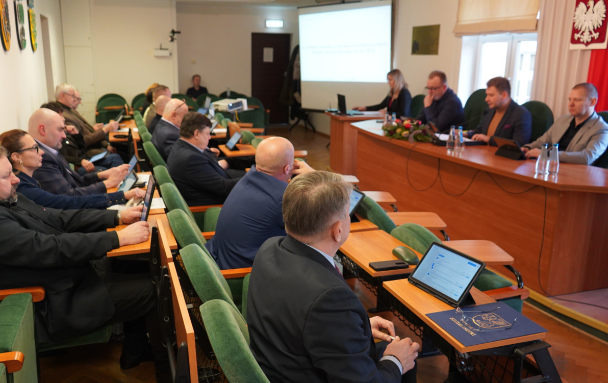 Zdjęcie do Ostatnia sesja w roku 