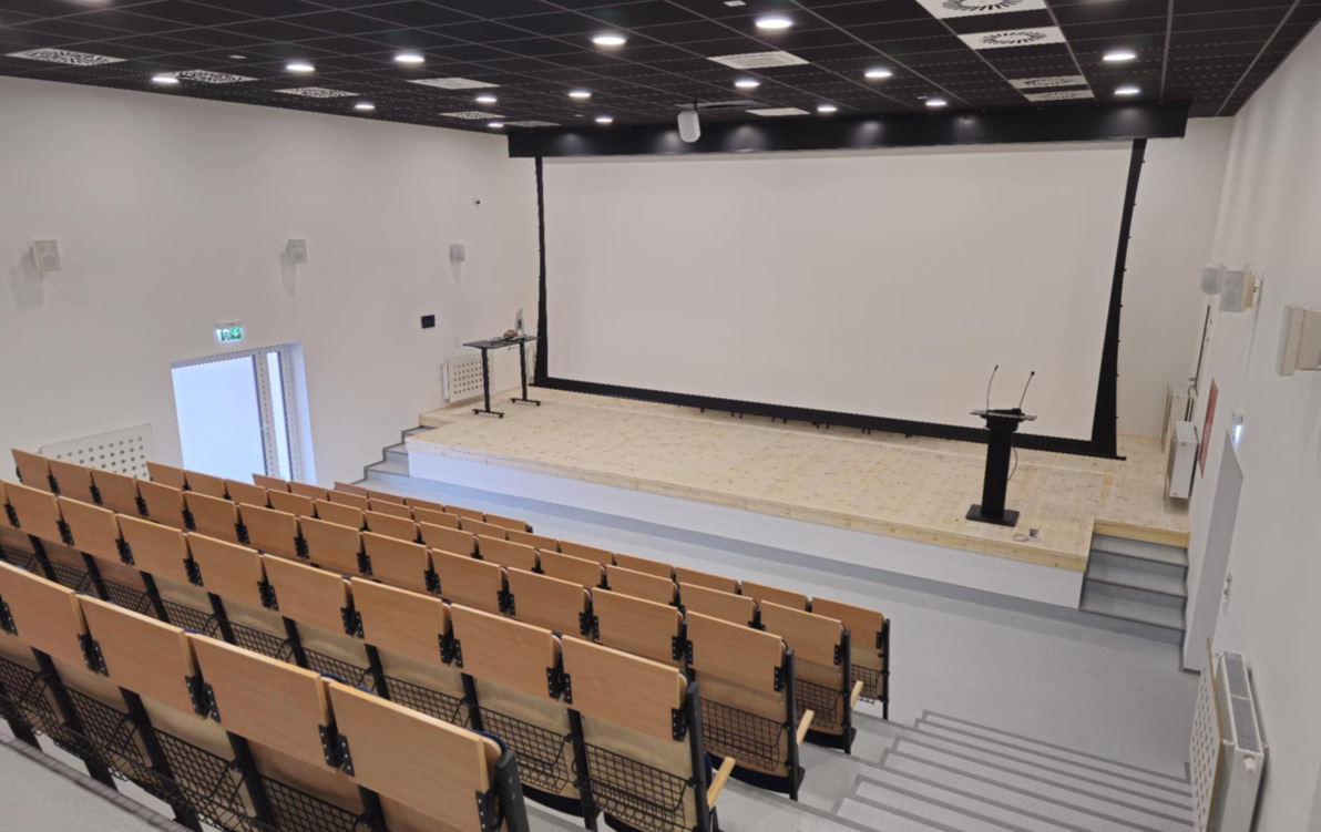 Zdjęcie do Nowa sala BCU przy ZST w Szczecinku gotowa