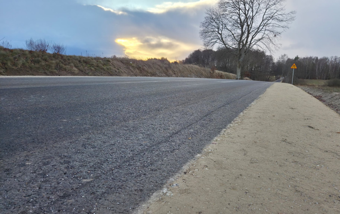 Zdjęcie do Dwie drogi, jeden efekt &ndash; inwestycje zakończone tuż przed świętami