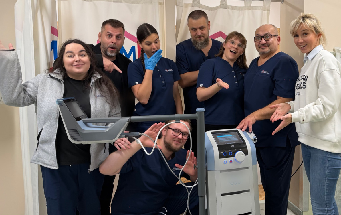 Zdjęcie do Nowa jakość rehabilitacji w Bornem Sulinowie