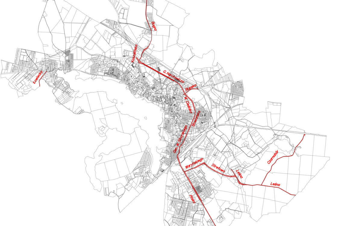 Zdjęcie do Zimowe utrzymanie dr&oacute;g w Szczecinku