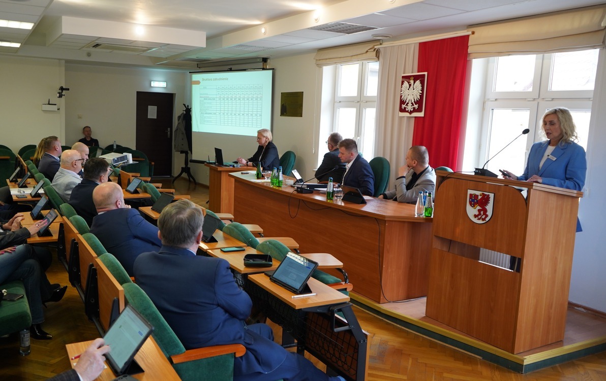 Zdjęcie do Za nami XXXI sesja Rady Powiatu 