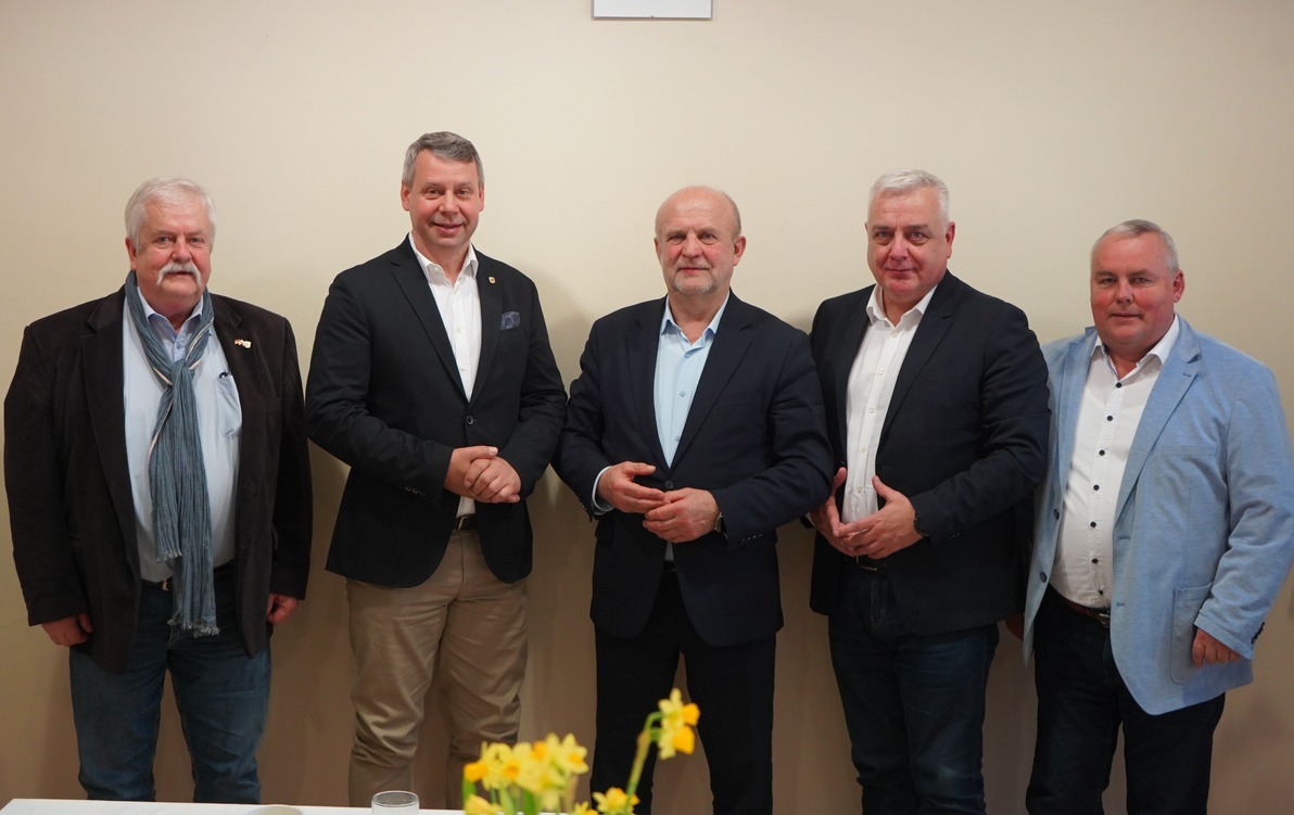Zdjęcie do Wizyta delegacji z powiatu Vorpommern&ndash;Greifswald 