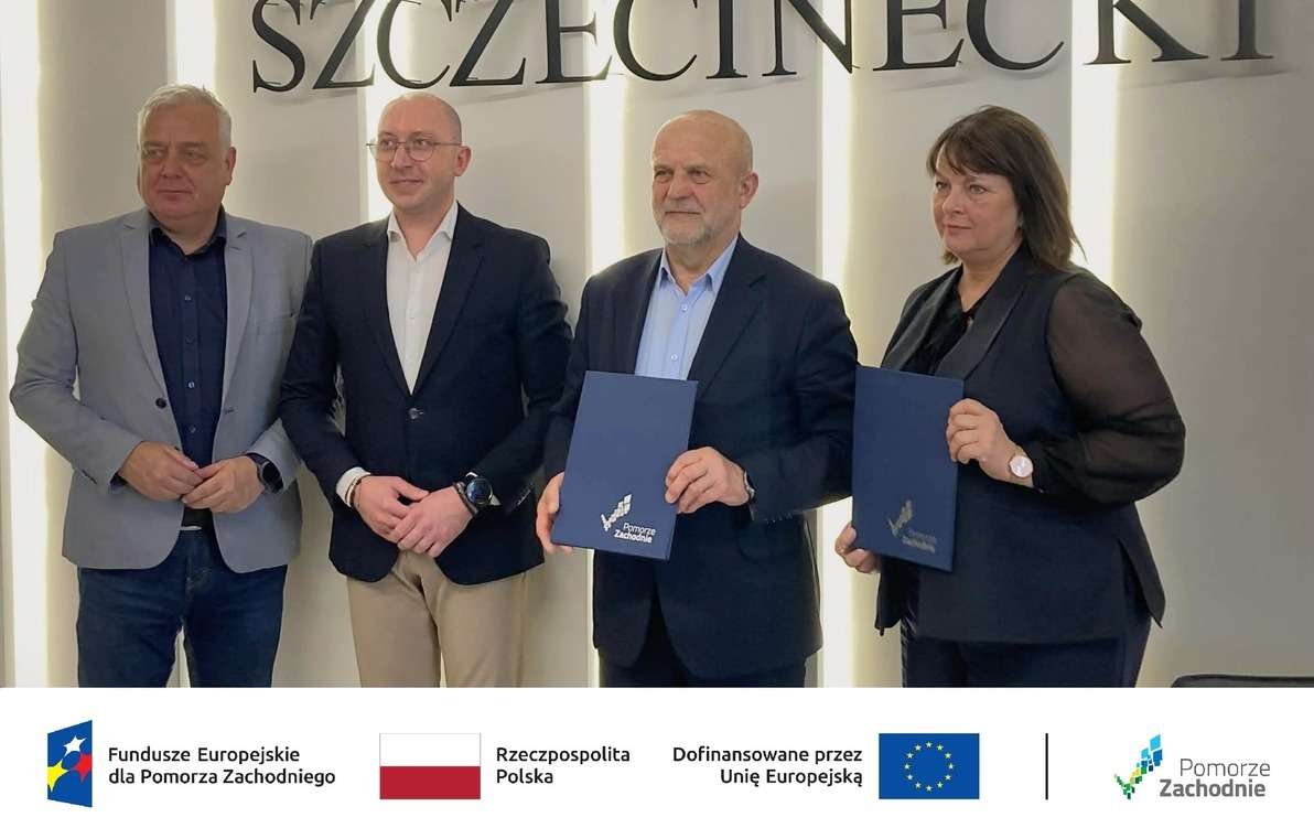 Zdjęcie do Powiat Szczecinecki ruszył z inwestycjami infrastrukturalnymi w ramach ZIT