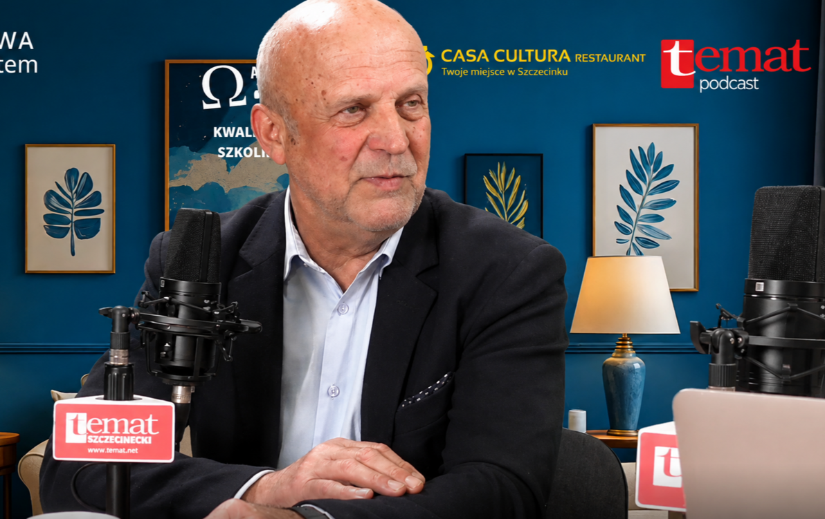 Zdjęcie do Starosta Krzysztof Lis gościem podcastu Tematu Szczecineckiego