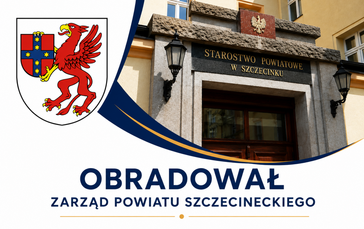Zdjęcie do Obradował Zarząd Powiatu 