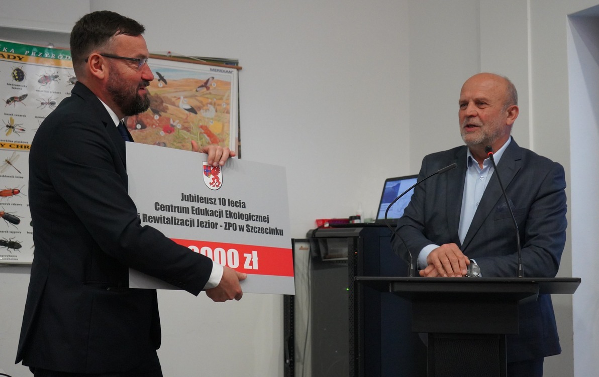 Zdjęcie do Centrum Edukacji Ekologicznej świętowało 10-lecie działalności