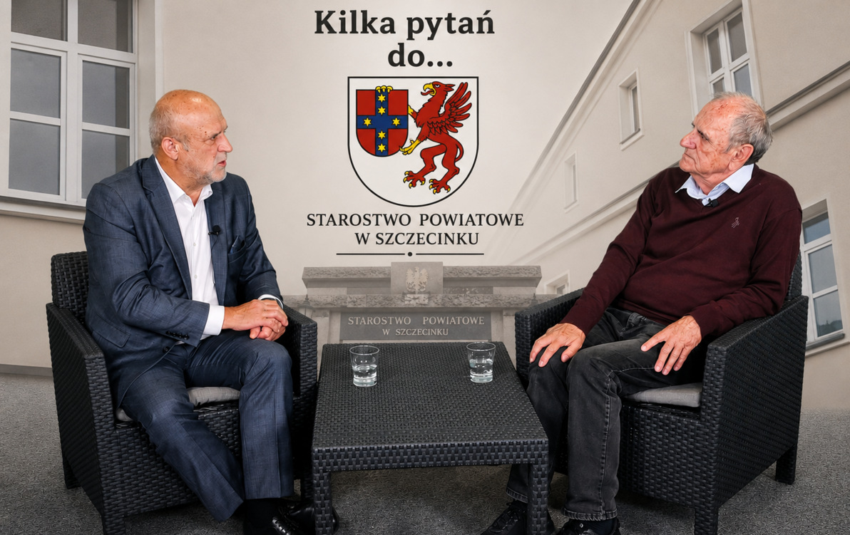 Zdjęcie do  Starosta Krzysztof Lis ponownie gościł w programie &bdquo;Kilka pytań do&hellip;&rdquo;
