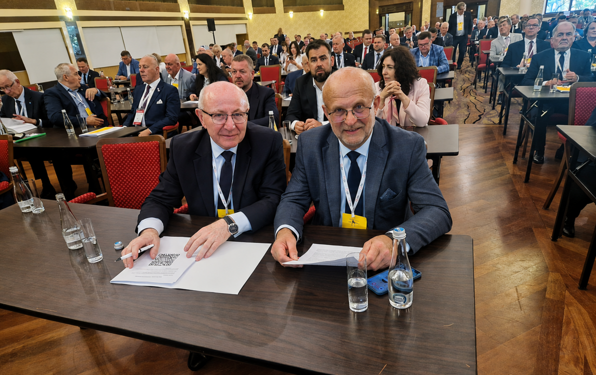 Zdjęcie do Starosta Krzysztof Lis na XXXIII Zgromadzeniu Og&oacute;lnym ZPP