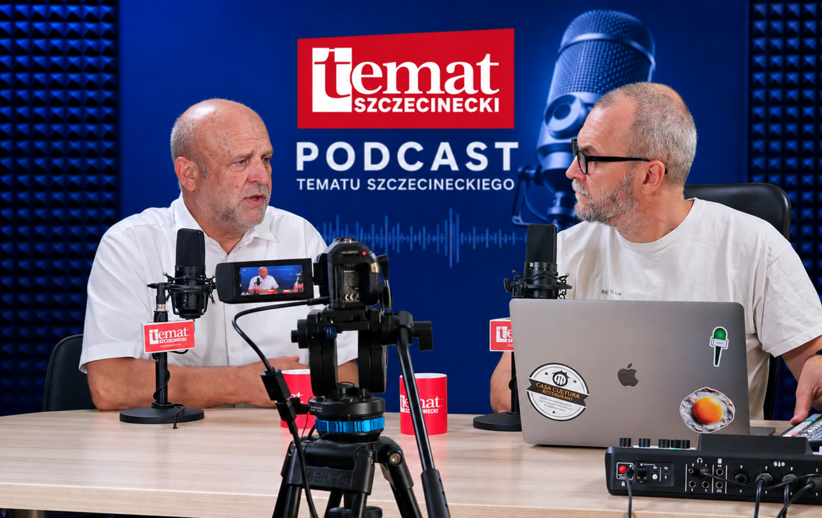 Zdjęcie do Starosta Krzysztof Lis w podcaście Tematu Szczecineckiego 