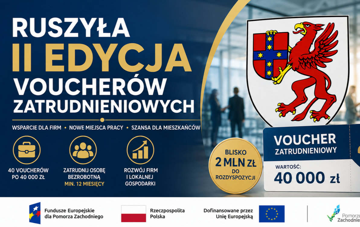 Zdjęcie do Ruszyła II edycja voucher&oacute;w zatrudnieniowych 