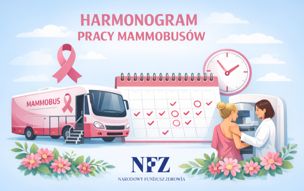 Zdjęcie do Mammobus w Twojej okolicy &ndash; sprawdź harmonogram badań