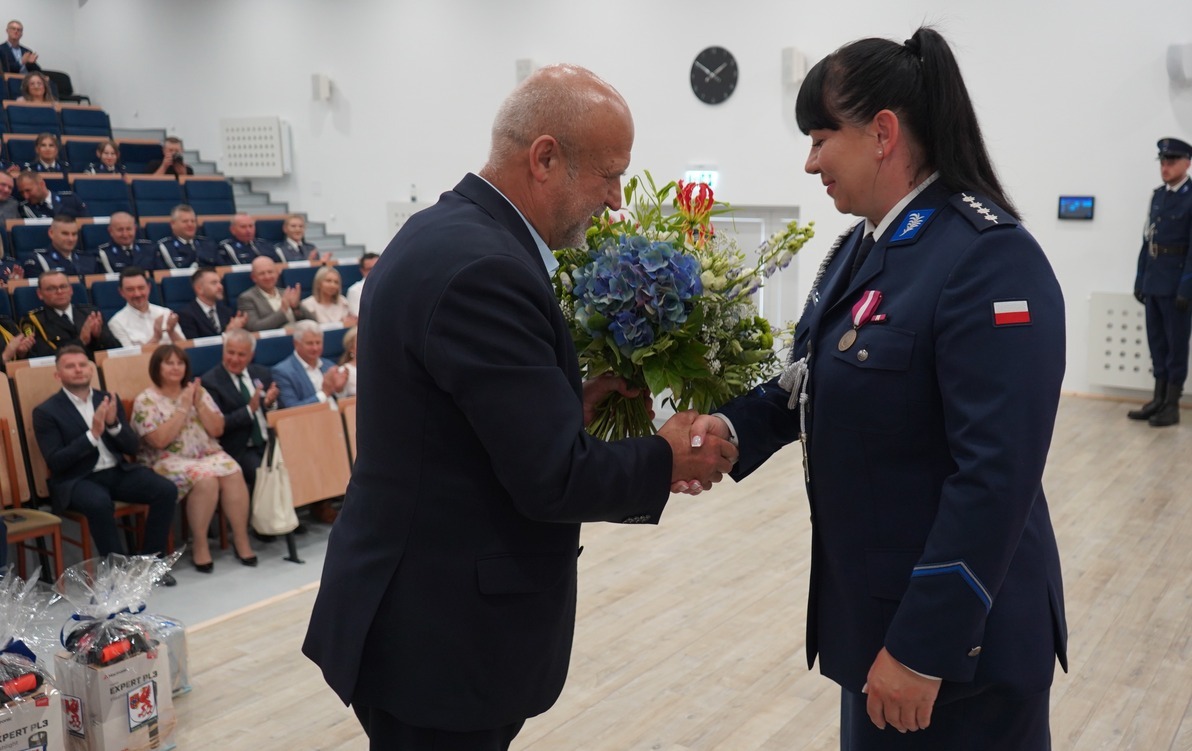 Zdjęcie do Policyjne święto w Branżowym Centrum Umiejętności 