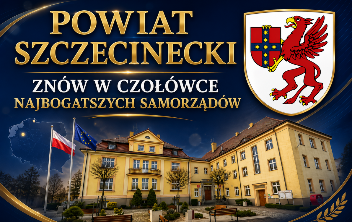 Zdjęcie do Powiat Szczecinecki zn&oacute;w w czoł&oacute;wce najzamożniejszych samorząd&oacute;w 