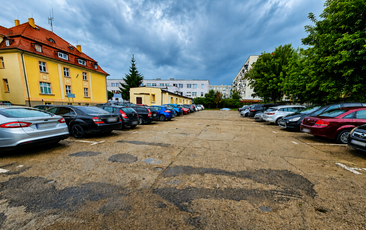 Zdjęcie do Uwaga! Czasowe wyłączenie części parkingu 