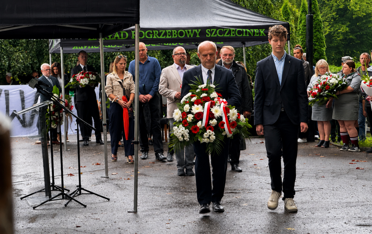 Zdjęcie do Oddali hołd bohaterom w 82. rocznicę Godziny &bdquo;W&rdquo;
