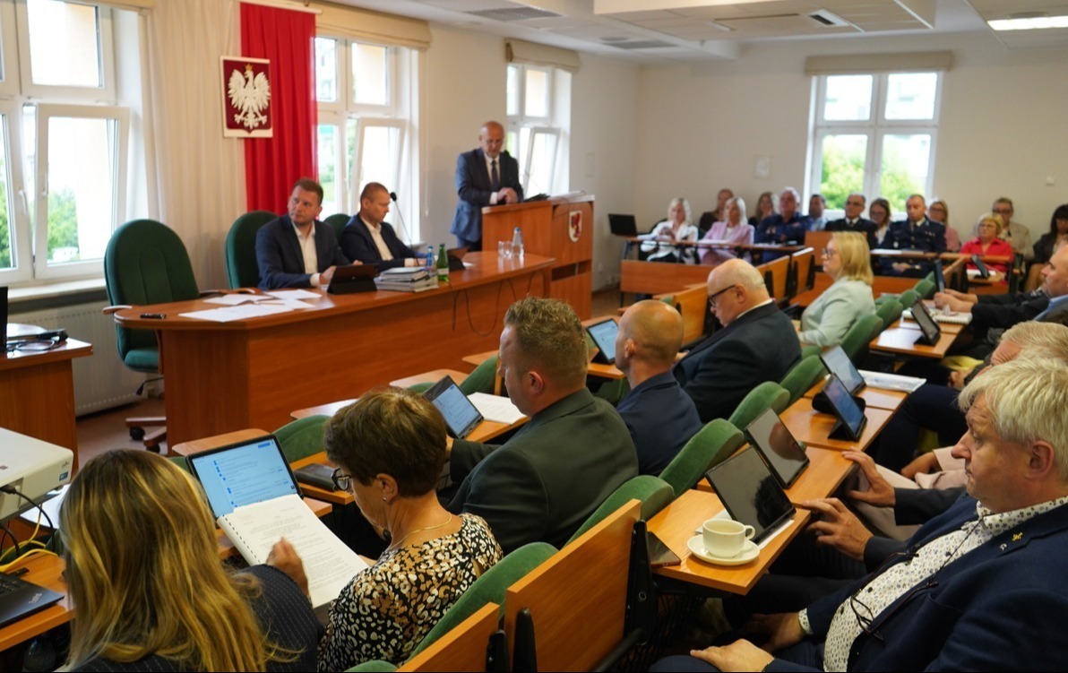 Zdjęcie do 15 września odbędzie się 38. sesja Rady Powiatu