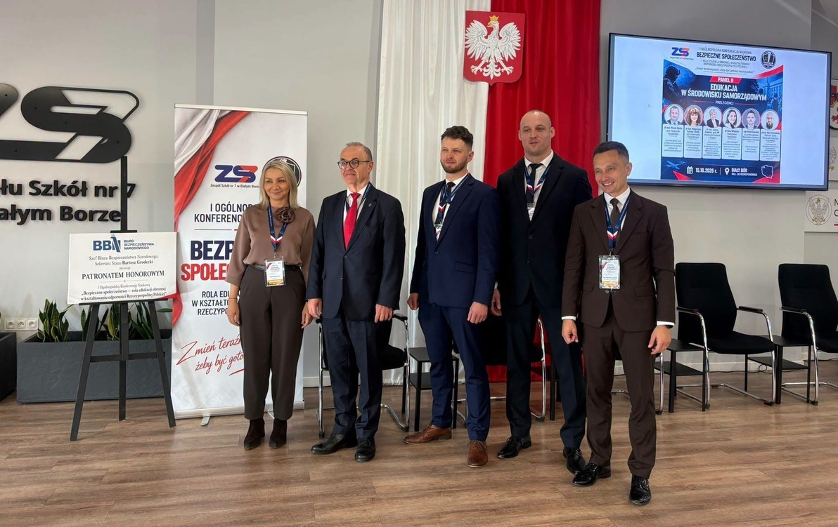 Zdjęcie do I Og&oacute;lnopolska Konferencja Naukowa w Białym Borze: debata o odporności państwa i roli edukacji obronnej