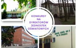Zdjęcie do Konkursy na dyrektor&oacute;w jednostek oświatowych...