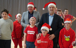 Zdjęcie do Pracowity dzień Mikołaj&oacute;w