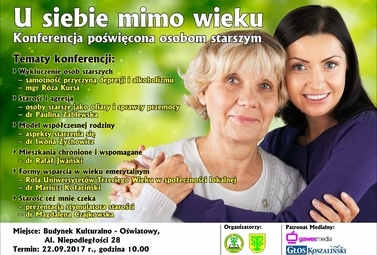 Zdjęcie do U siebie mimo wieku