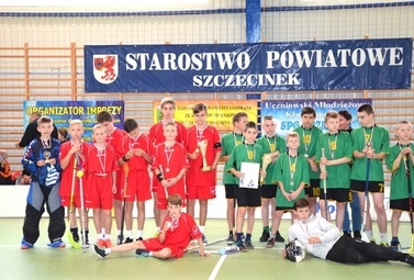 Zdjęcie do TURNIEJ UNIHOKEJA GRZMIĄCA CUP 2017