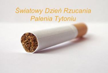 Zdjęcie do Światowy Dzień Rzucania Palenia Tytoniu