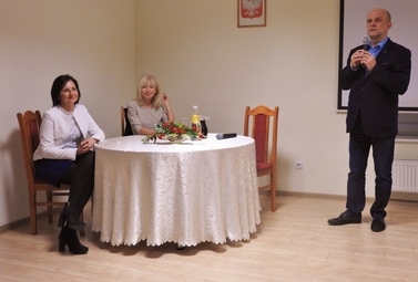 Zdjęcie do Spotkanie z sędzią Anną Marią Wesołowską