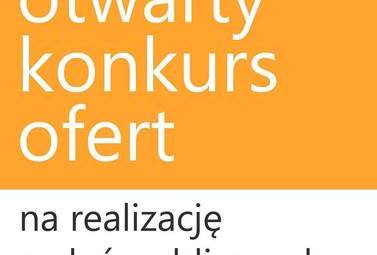 Zdjęcie do Otwarty konkurs ofert dla NGO