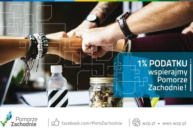 Zdjęcie do Zostaw 1% podatku w powiecie szczecineckim