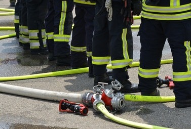 Zdjęcie do Rywalizacja strażak&oacute;w 