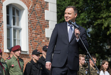 Zdjęcie do Prezydent RP w Szczecinku 