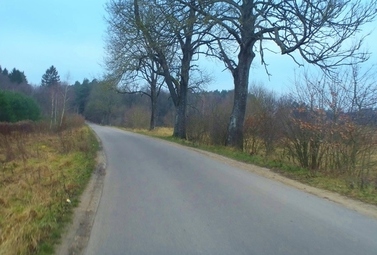 Zdjęcie do Przebudowa drogi w gminie Grzmiąca