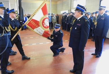 Zdjęcie do Pożegnanie komendanta 