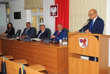 Zdjęcie do XXII sesja Rady Powiatu w Szczecinku