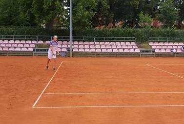 Zdjęcie do Gabriel Łosiewicz zn&oacute;w wygrywa 