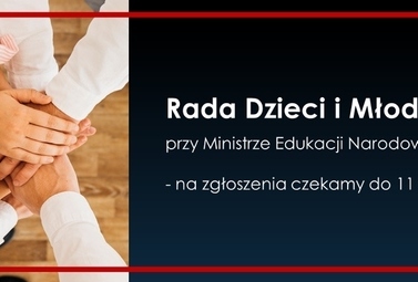 Zdjęcie do Ruszył nab&oacute;r do Rady Dzieci i Młodzieży