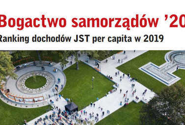 Zdjęcie do Ranking WSP&Oacute;LNOTY &ndash; bogactwo samorząd&oacute;w 